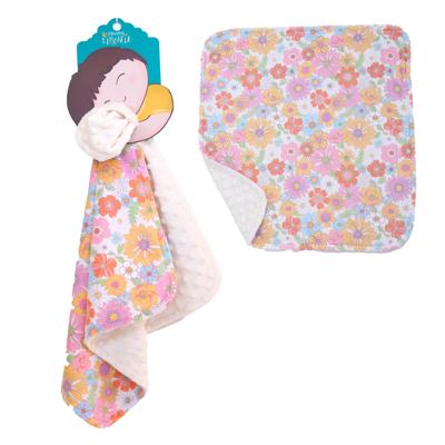 Premium Baby & Toddler Mini Minky Blanket 18x18