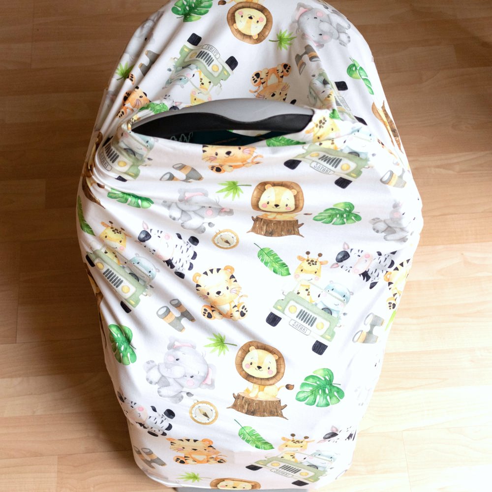 Safari Infant Car Seat/Nursing Cover