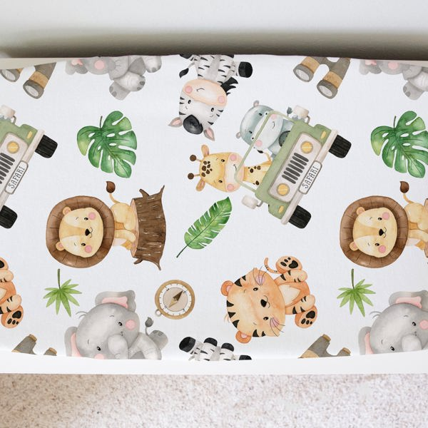 Changing Pad Cover - Safari