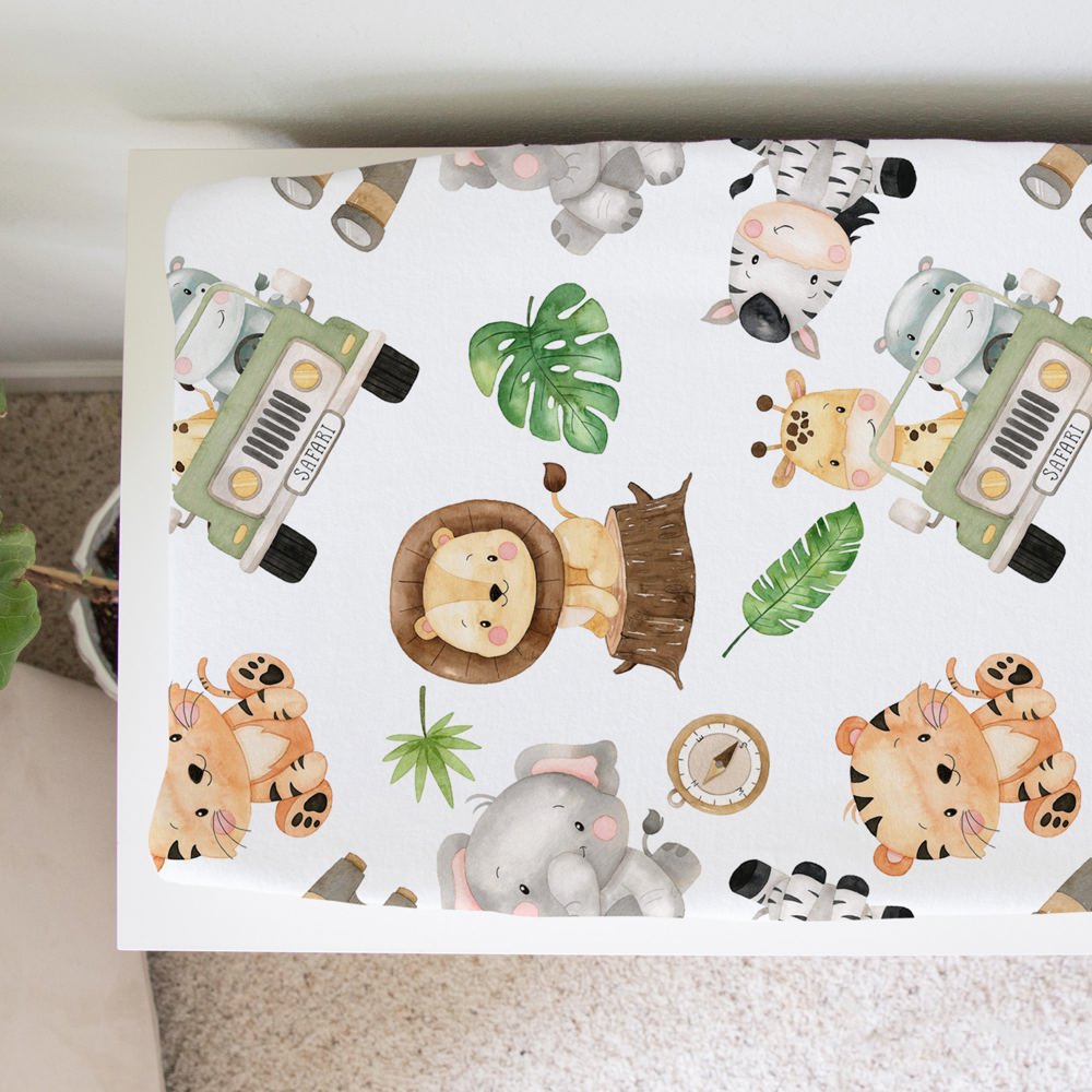 Changing Pad Cover - Safari