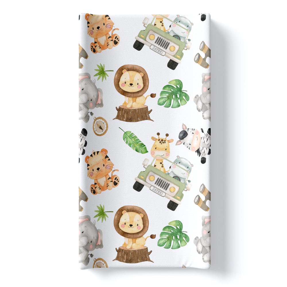 Changing Pad Cover - Safari