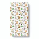  Fitted Crib Sheet - Safari