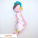 Unicorns Premium Baby & Toddler Mini Minky Blanket