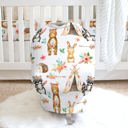  Woodland Tribe Infant Car Seat / Nursing Cover