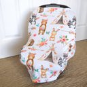  Woodland Tribe Infant Car Seat / Nursing Cover