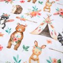  Woodland Tribe Infant Car Seat / Nursing Cover