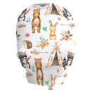  Woodland Tribe Infant Car Seat / Nursing Cover