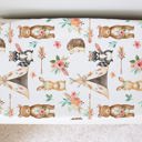  Changing Pad Cover - Woodland Tribe