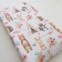  Changing Pad Cover - Woodland Tribe