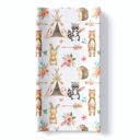  Changing Pad Cover - Woodland Tribe