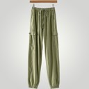  Cargo Utility Drawstring Jogger Pants