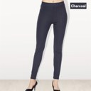 Charcoal One Size Fits Most Premium Stretch Jeans / 0-3X