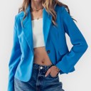 Azure Small Modern Classic Blazer