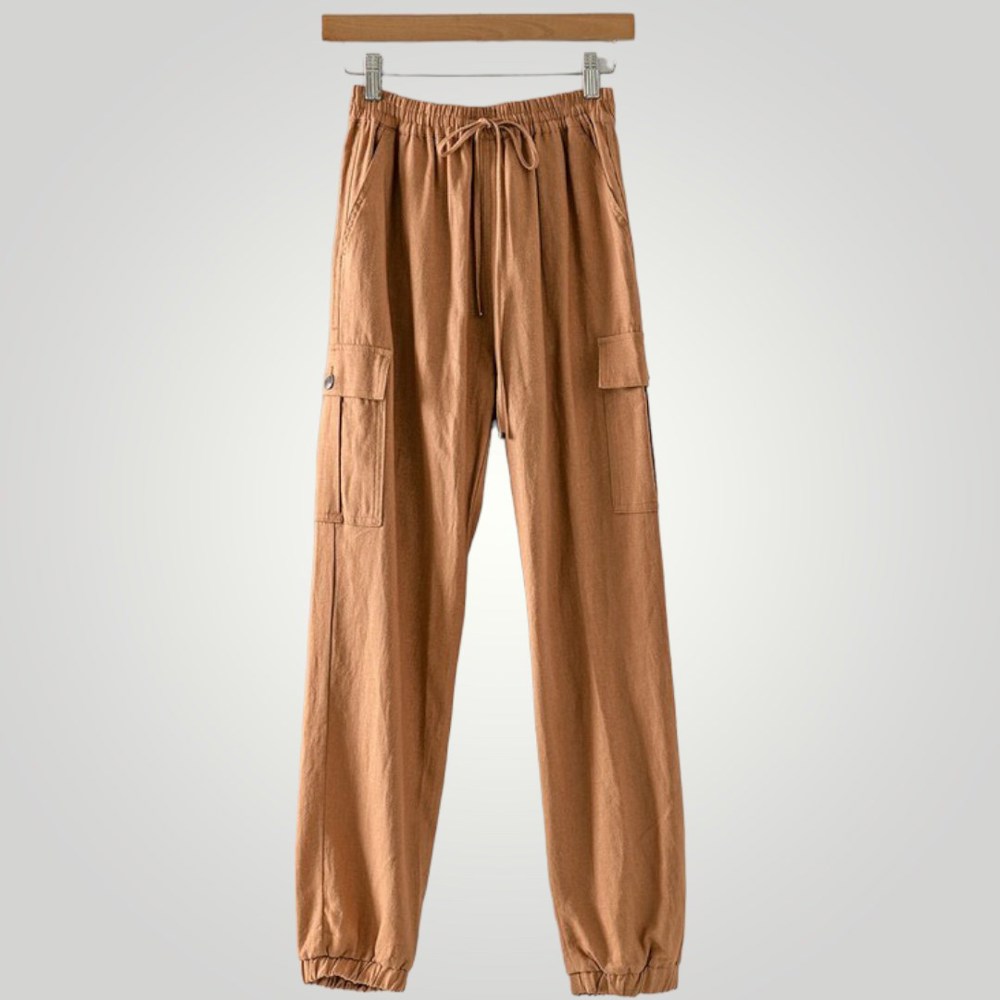 Cargo Utility Drawstring Jogger Pants