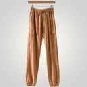  Cargo Utility Drawstring Jogger Pants