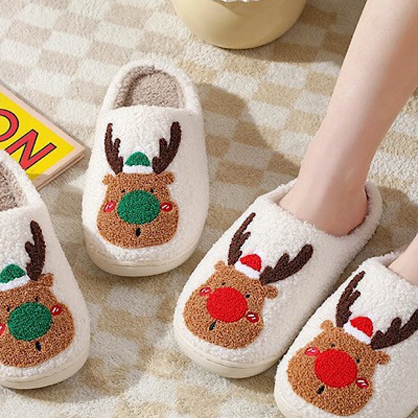 Sherpa Fuzzy Slippers Collection