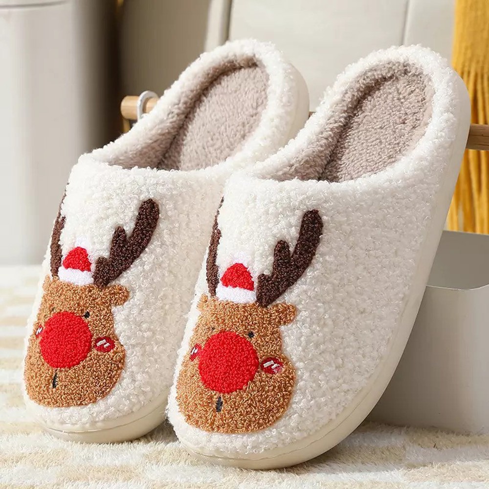 Sherpa Fuzzy Slippers Collection