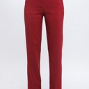 Sangria Small Solid Straight Leg Trouser Pants / S-XL