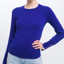 Royal Small Perfect Layering Button Detail Sweater