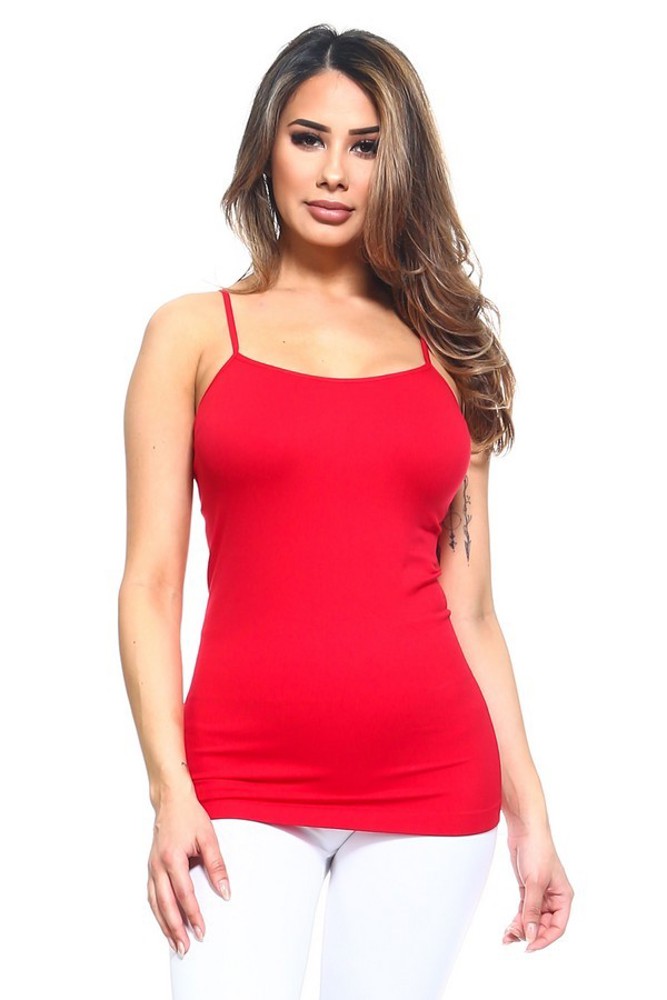 Perfect Shapewear Seamless Strap Tank / Reg+Plus Size