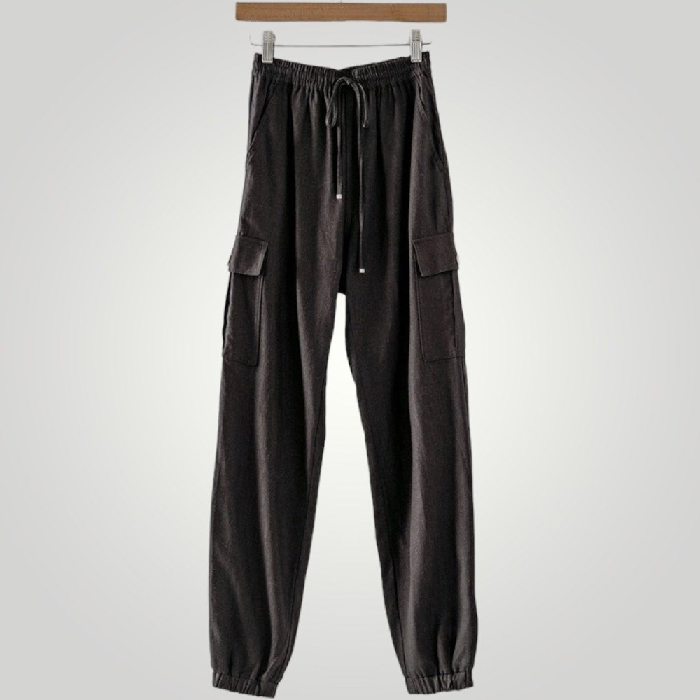 Cargo Utility Drawstring Jogger Pants