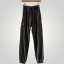  Cargo Utility Drawstring Jogger Pants