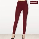 Burgundy One Size Fits Most Premium Stretch Jeans / 0-3X