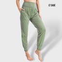 LtSage Small High-Waisted Pocketed Joggers