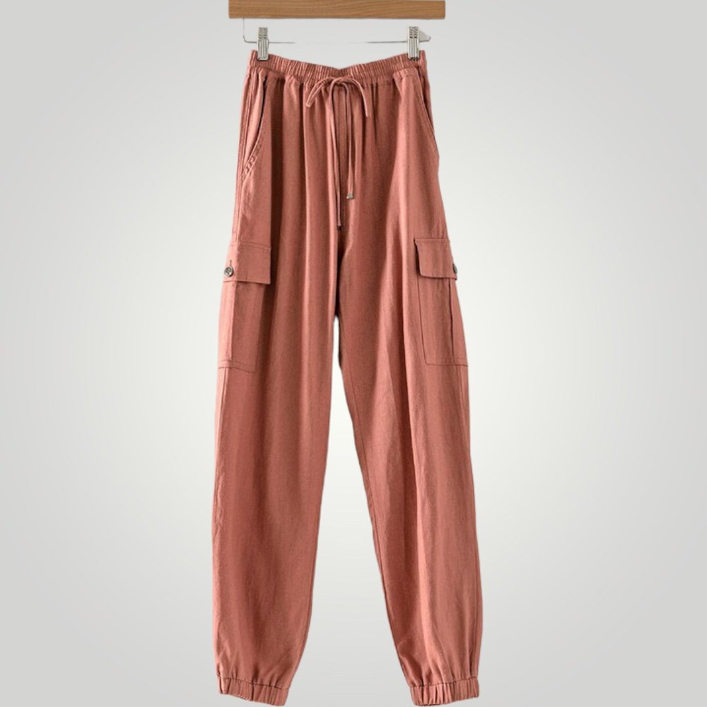 Cargo Utility Drawstring Jogger Pants