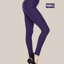 Purple One Size Fits Most Premium Stretch Jeans / 0-3X