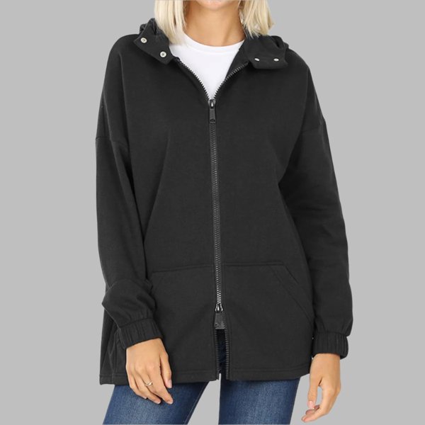 Zip Up Hoodie Jacket