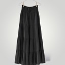  Ruffle Tiered Maxi Skirt