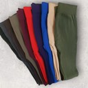  Fleece Lined Soft and Comfy Leggings / Reg & Plus