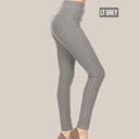 LtGray One Size Fits Most Premium Stretch Jeans / 0-3X