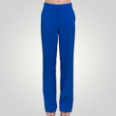 Royal Small Solid Straight Leg Trouser Pants / S-XL