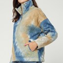  Tie Dye Quilted Anorak S-2X