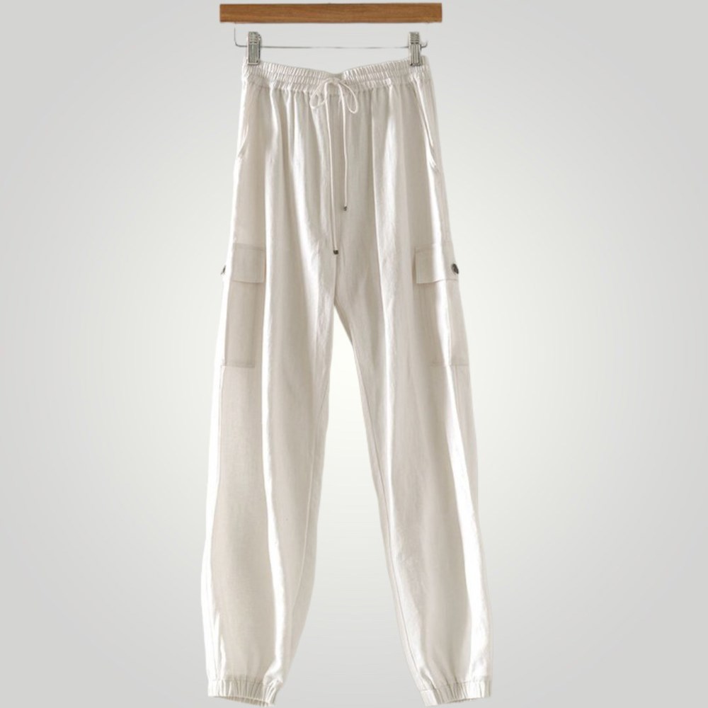 Cargo Utility Drawstring Jogger Pants