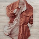  Reversible Corduroy Jacket S-XL / 7 Colors