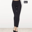 Black One Size Fits Most Premium Stretch Jeans / 0-3X