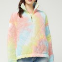  Tie Dye Quilted Anorak S-2X