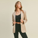  Boyfriend Two Button Blazer