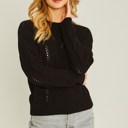  Pullover Cable Knit Sweater