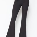  Wide Band Flare Pants S-XL