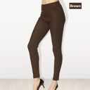 Brown One Size Fits Most Premium Stretch Jeans / 0-3X