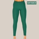 Hunter Green One Size Fits Most Premium Stretch Jeans / 0-3X