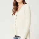  Button Down Cardigan Sweater