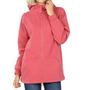 Rose Small Zip Up Hoodie Jacket