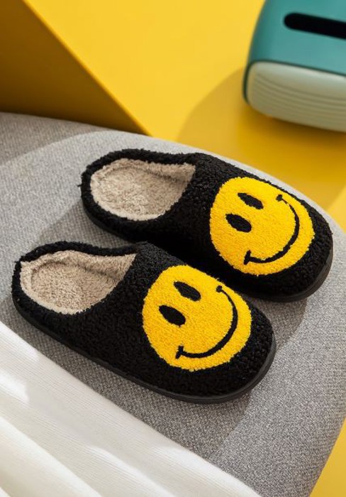 Sherpa Fuzzy Slippers Collection