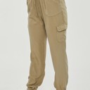  Tencel Cargo Pocketed Joggers