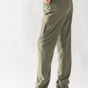  Elastic Drawstring Cargo Pocket Jogger